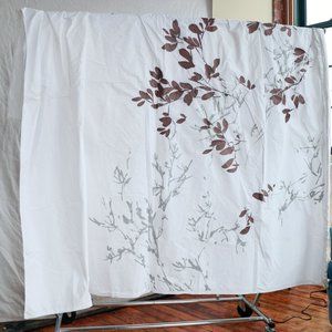 KAS Australia Duvet Cover White Cotton Queen